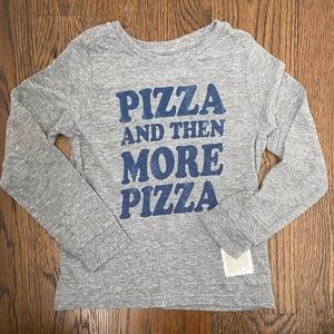Retro Brand Pizza Shirt 3T